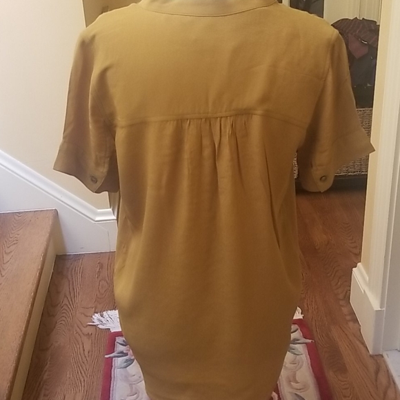 NWOT JCrew drapey band collar - Picture 8 of 9